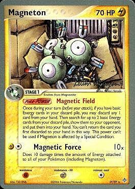 Magneton Card Front