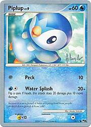 Piplup Lv.9