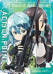 "Kirito & Sinon" Action Point