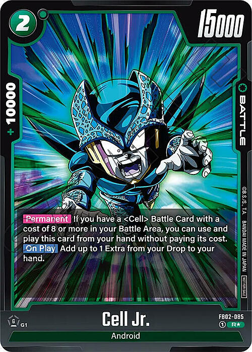 Cell Jr. Card Front