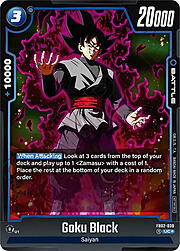 Goku Black // Goku Black