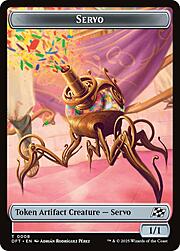 Servo / Thopter
