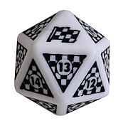 Dado D20 Aetherdrift: "Finish Line" Bundle