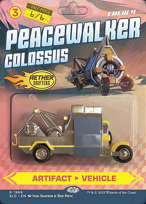 Peacewalker Colossus Card Front