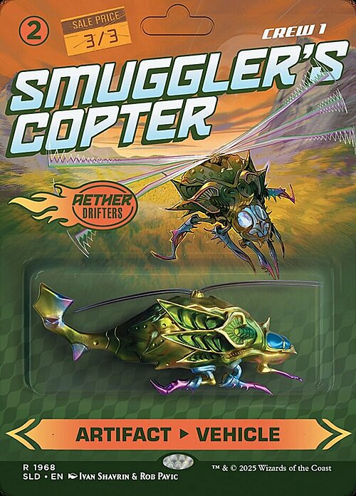 Smuggler's Copter Card Front