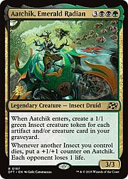 Aatchik, Emerald Radian