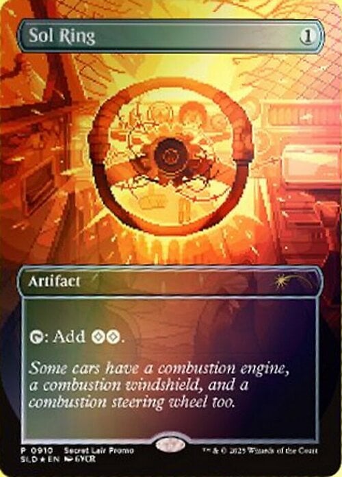 Sol Ring Card Front