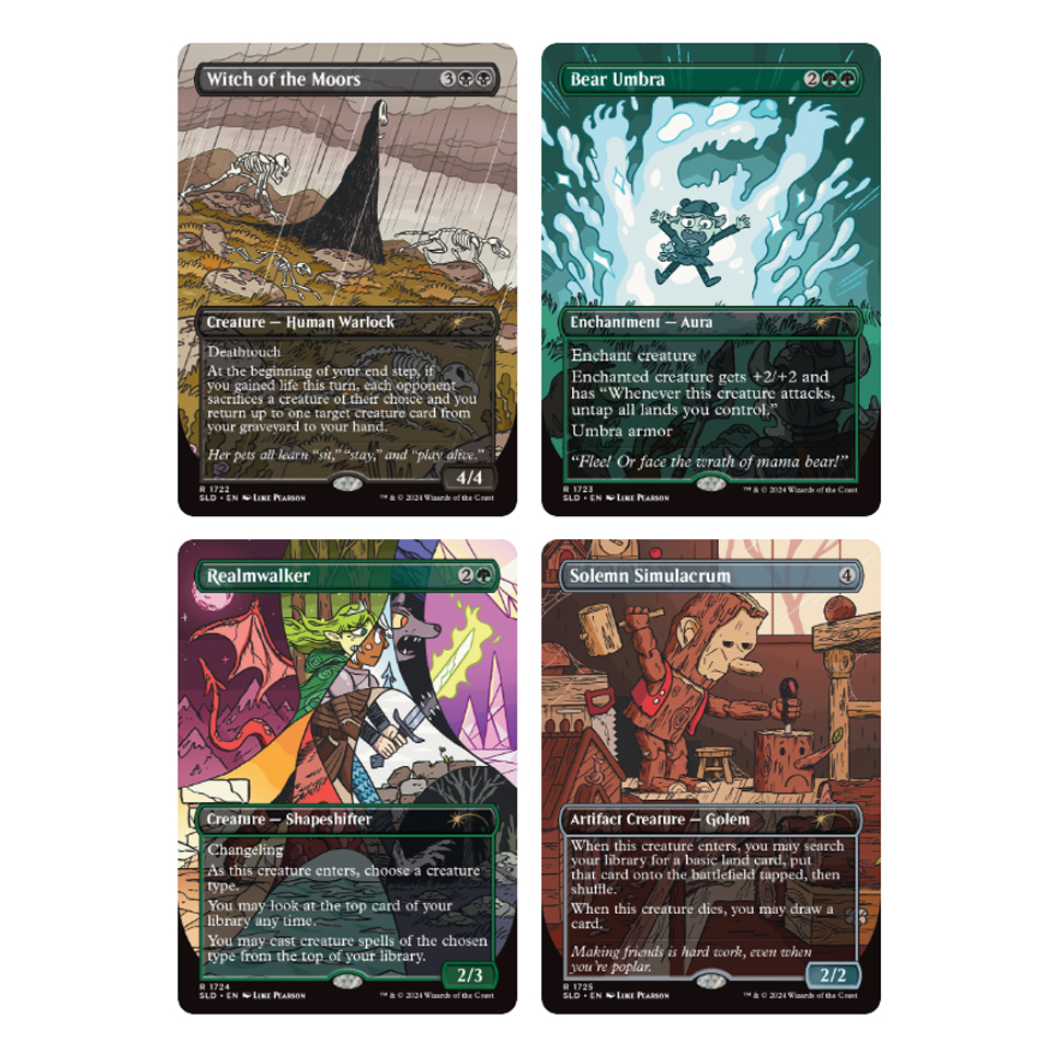 Secret Lair Drop Series: Featuring | Luke Pearson Set