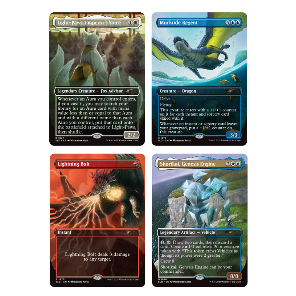 Set speciale di Secret Lair Drop Series: Winter SupeSecret Lair Drop Series: Winter Superdrop 2025: Featuring: Mitsuhiro Arita Setrdrop 2025