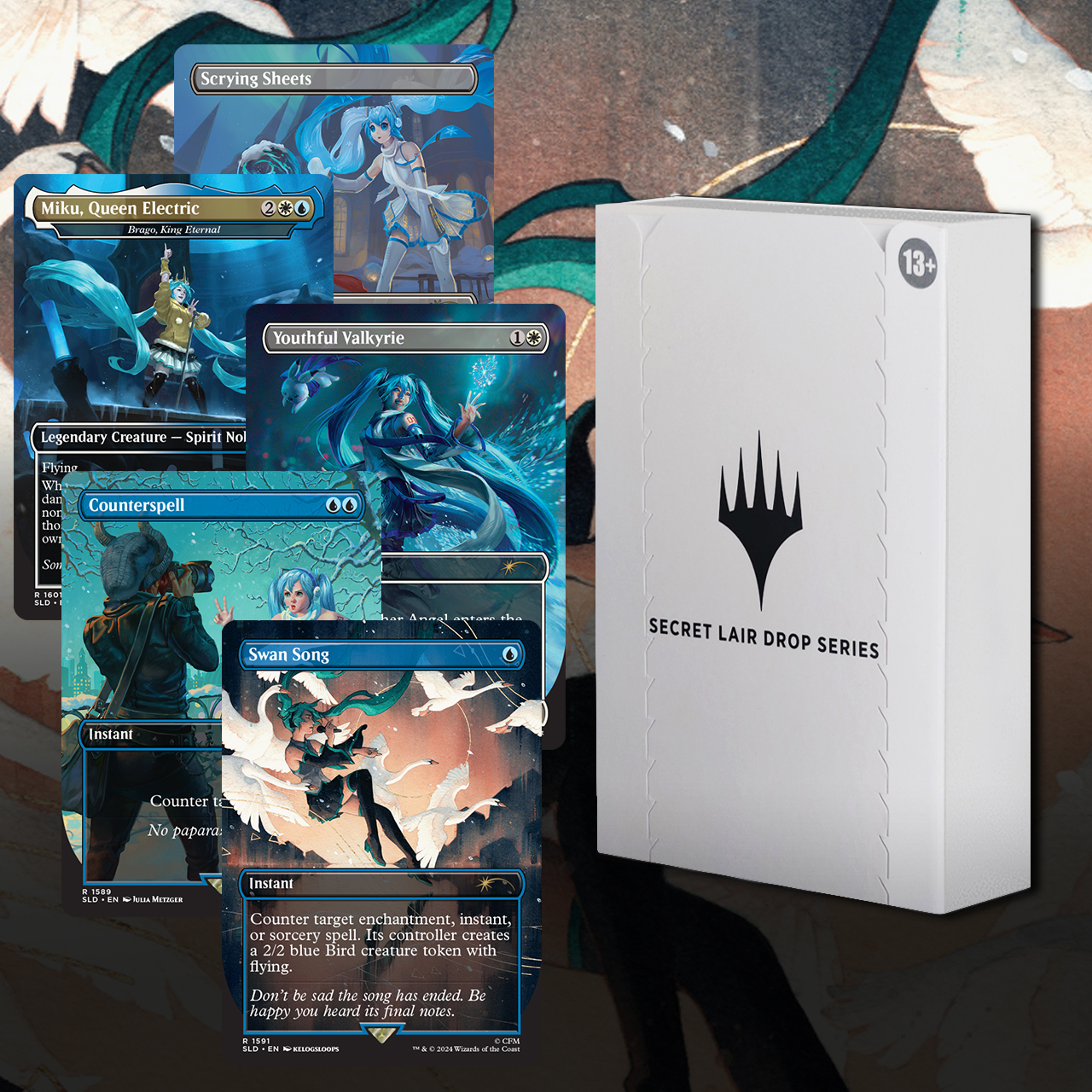 Secret Lair x Hatsune Miku: Winter Diva