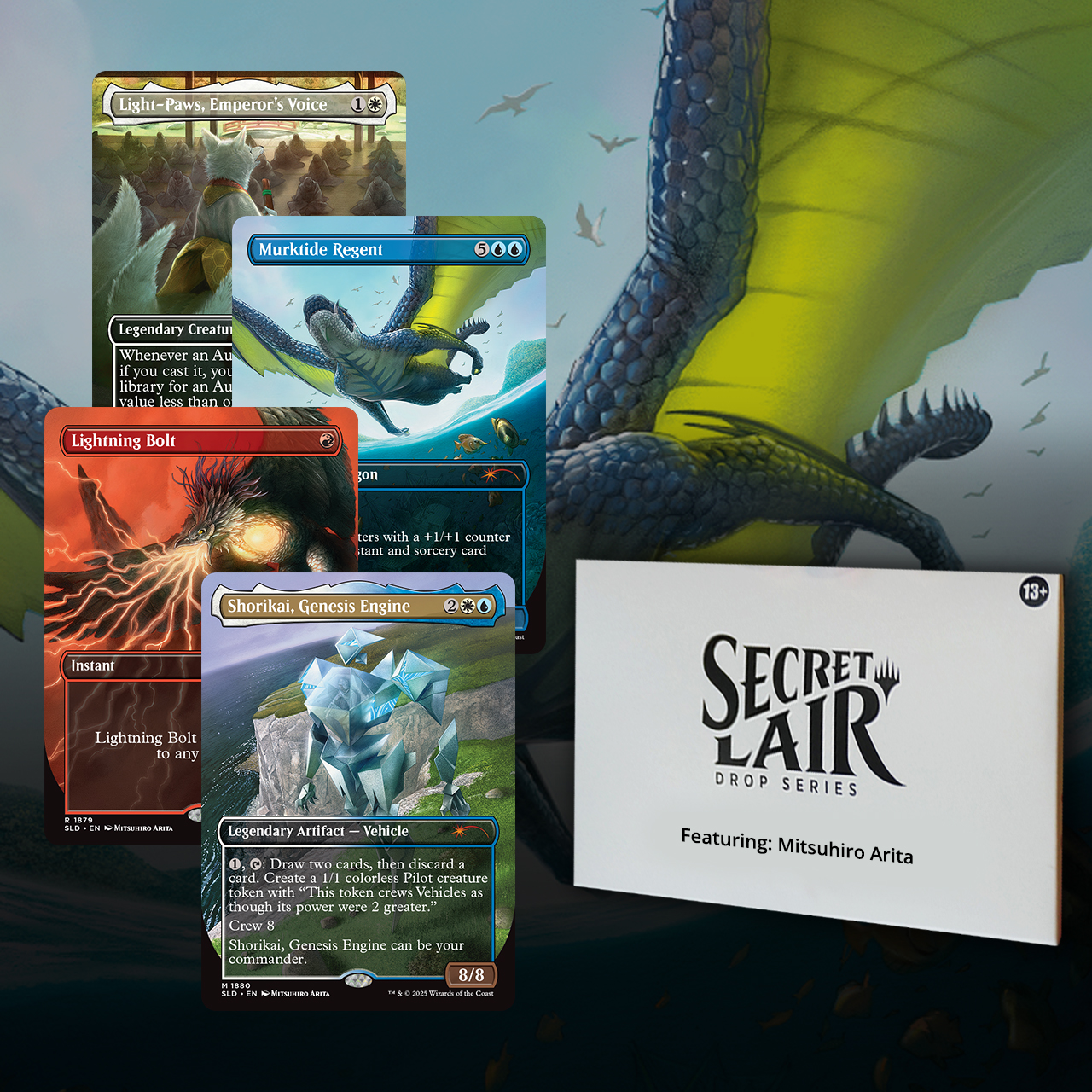 Secret Lair Drop Series: Featuring | Mitsuhiro Arita