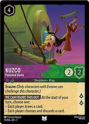 Kuzco - Lama Impanicato
