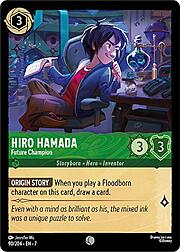 Hiro Hamada - Futuro Campione