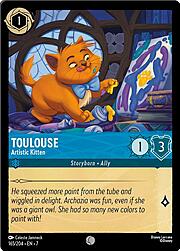 Toulouse - Artistic Kitten
