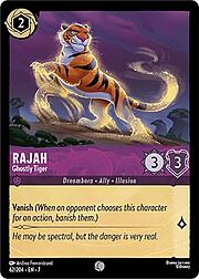 Rajah - Tigre Spettrale