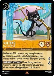 Mittens - Insolente Gatta di Strada