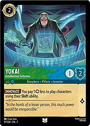 Yokai - Cospiratore Intellettuale