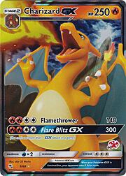 Charizard GX