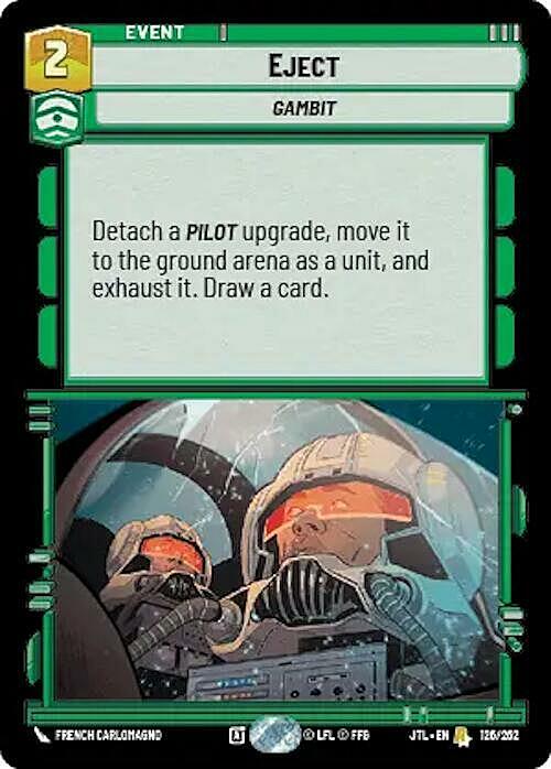 Eject Card Front