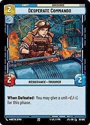 Desperate Commando