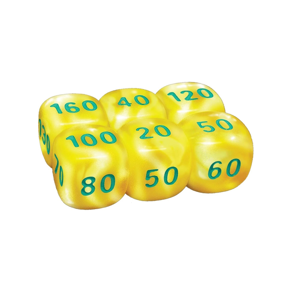 Lillie Premium Tournament Collection Dice Set