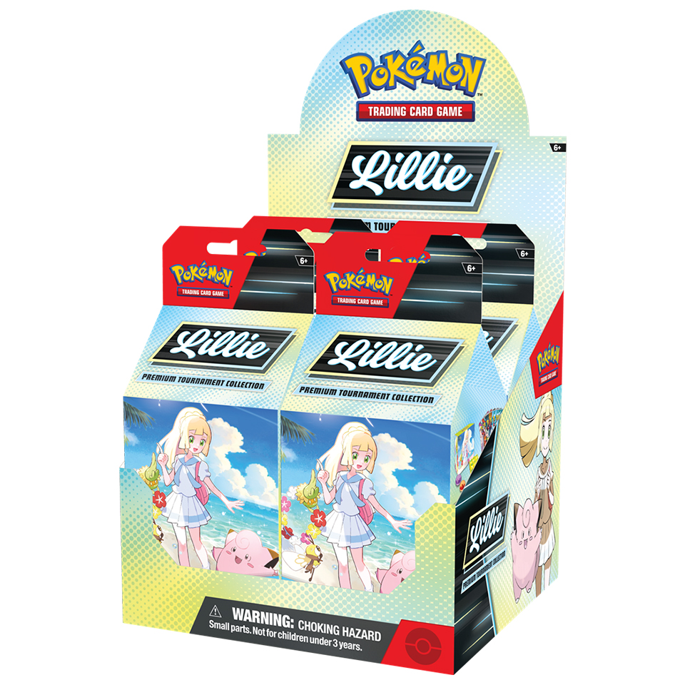 Lylia Premium Tournament Collection Display