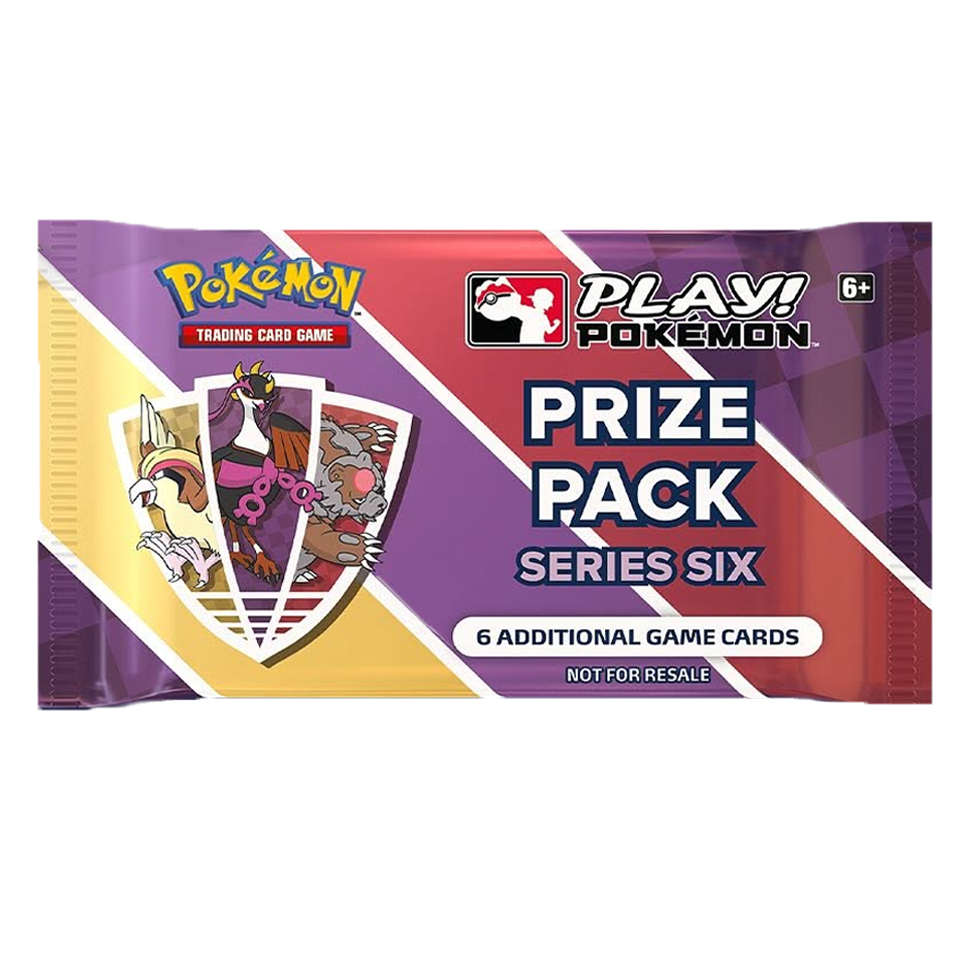 Busta di Play! Pokémon Buste Premio Sesta Serie