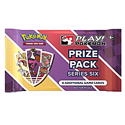 Busta di Play! Pokémon Buste Premio Sesta Serie