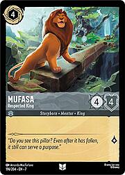 Mufasa - Re Rispettato
