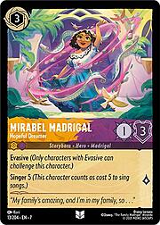 Mirabel Madrigal - Sognatrice Speranzosa