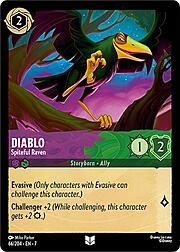 Diablo - Corvo Malevolo