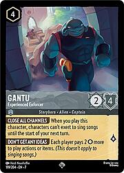 Gantu - Esperto Tutore dell'Ordine
