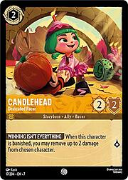 Candlehead - Pilota Altruista