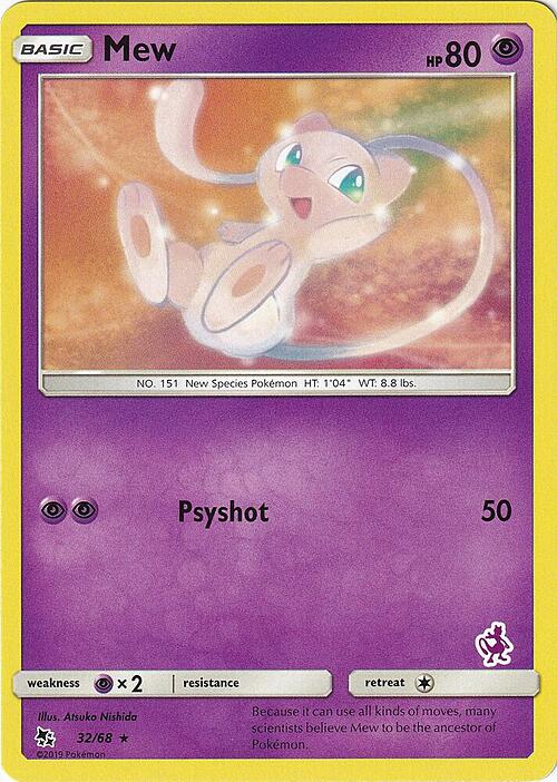 Mew Card Front