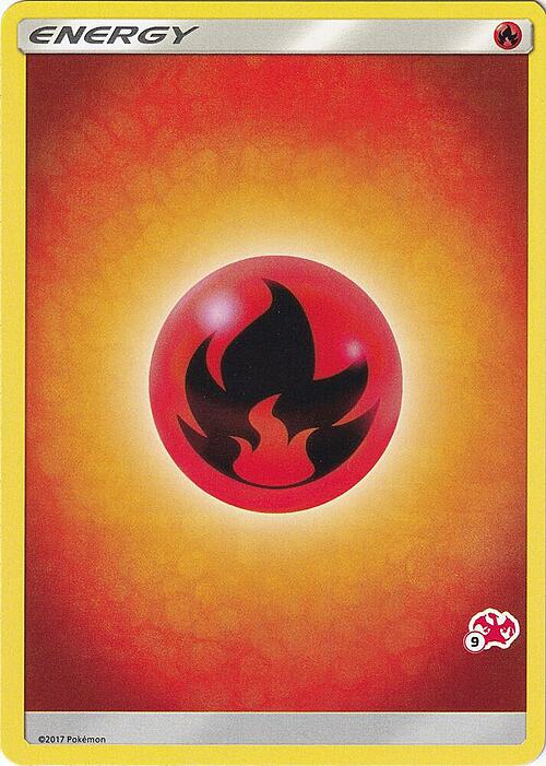 Fire Energy Card Front