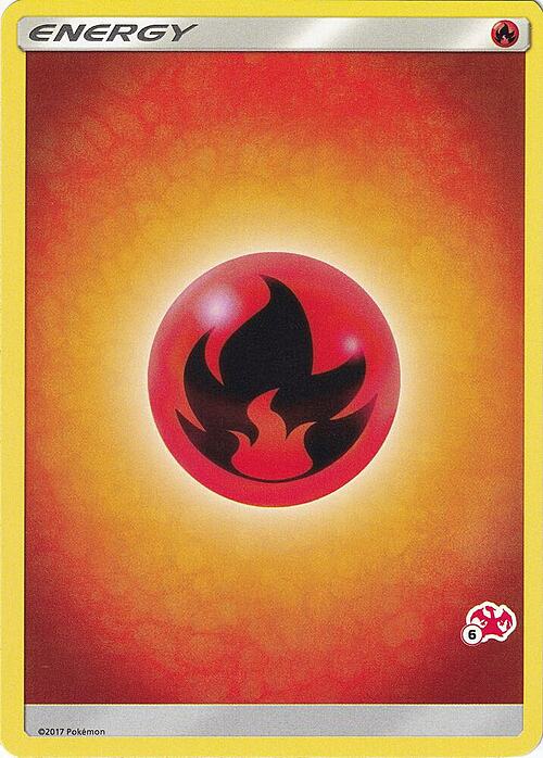 Fire Energy Card Front