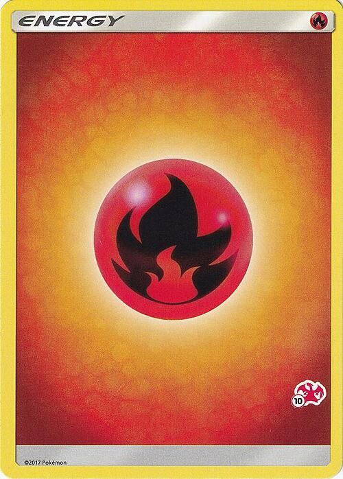 Fire Energy Card Front