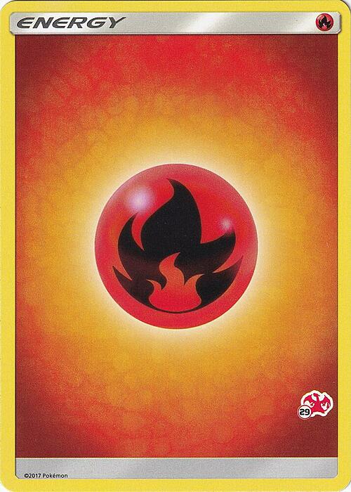 Fire Energy Card Front