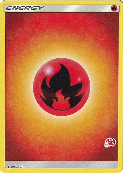 Fire Energy Card Front