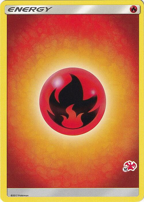 Fire Energy Card Front