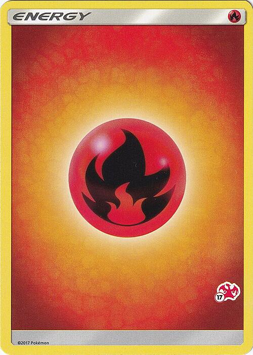 Fire Energy Card Front