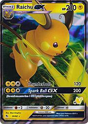 Raichu GX