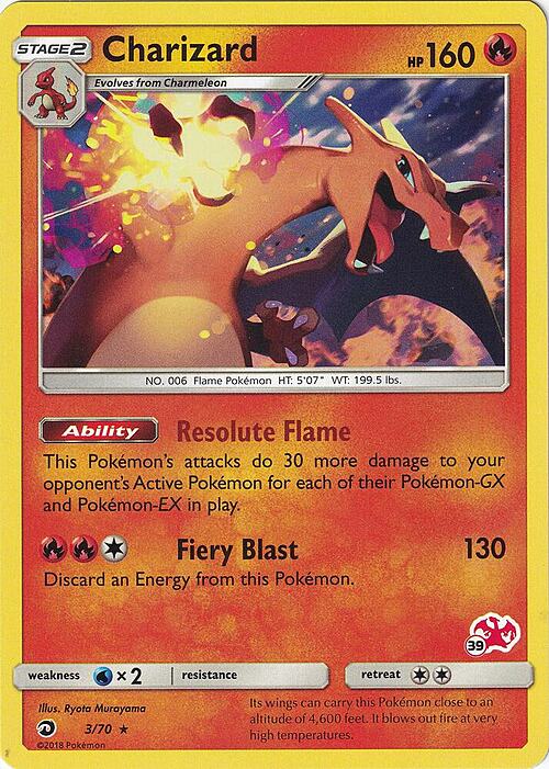 Charizard Card Front