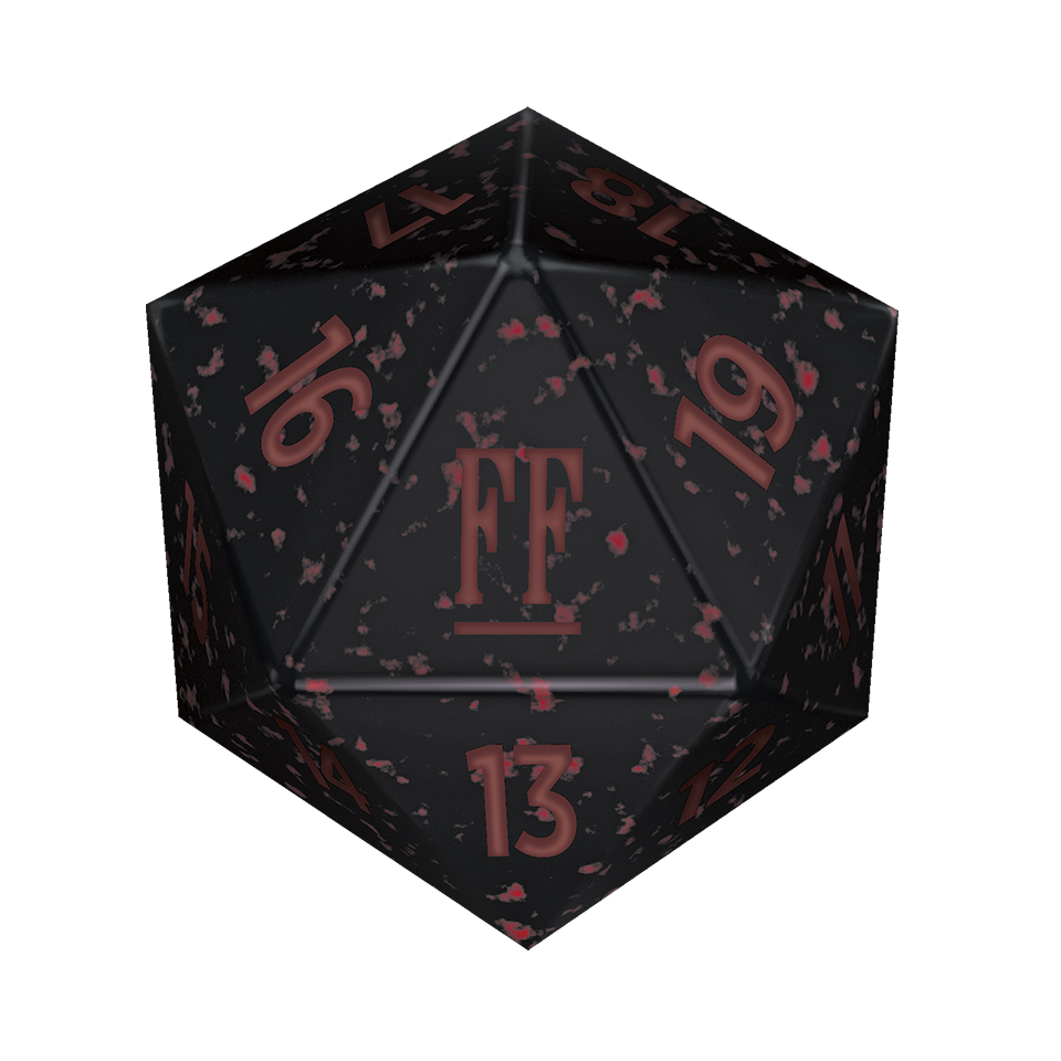 Magic: The Gathering—FINAL FANTASY: Dado D20