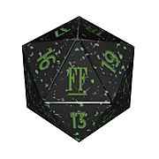 Magic: The Gathering—FINAL FANTASY: Dado D20