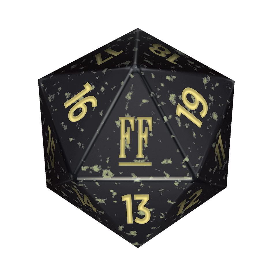 Magic: The Gathering—FINAL FANTASY: Dado D20