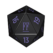 Magic: The Gathering—FINAL FANTASY: Dado D20