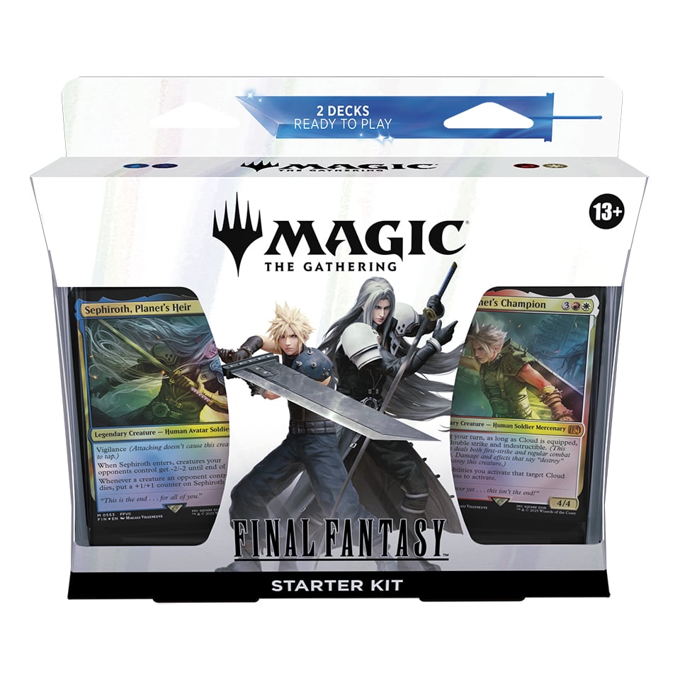 Magic: The Gathering — FINAL FANTASY Starter Kit