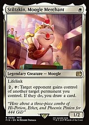 Stiltzkin, Moogle Merchant