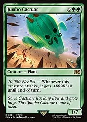 Jumbo Cactuar